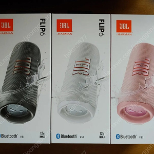 JBL flip6 플립6 블루투스 스피커