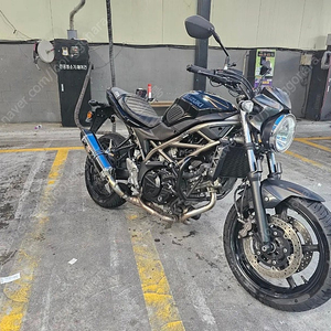 SV650 22년식 18800km