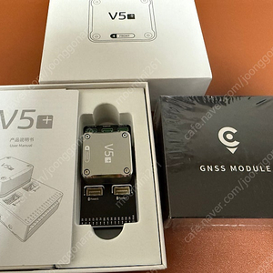 픽스호크 CUAV px4 V5 plus FC (단순개봉) + neo v2 pro gps (미개봉) 일괄