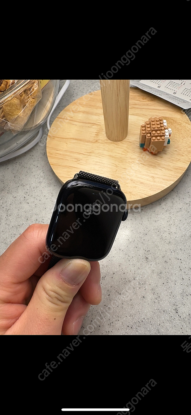 애플워치9 45mm gps 판매합니다--3