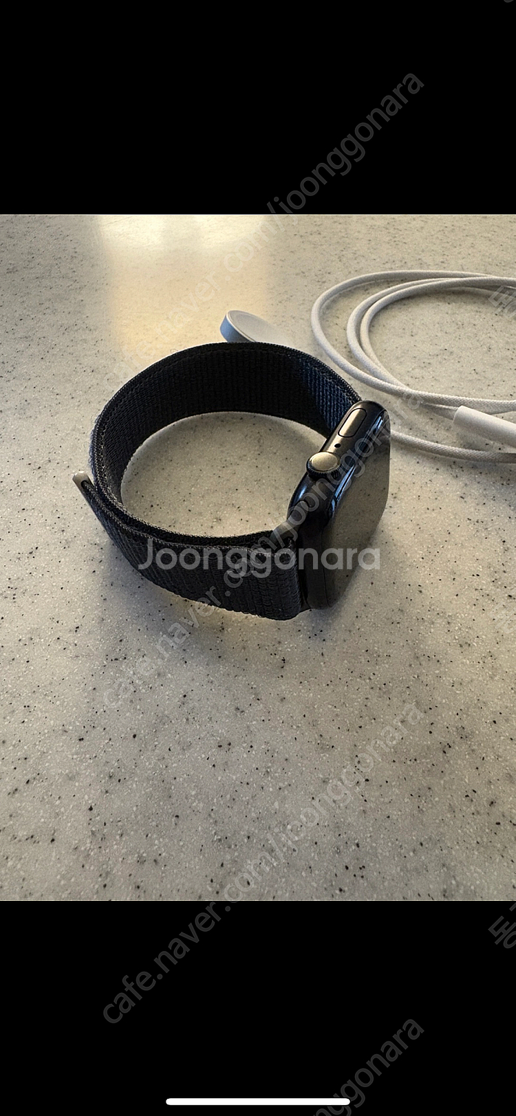 애플워치9 45mm gps 판매합니다--6