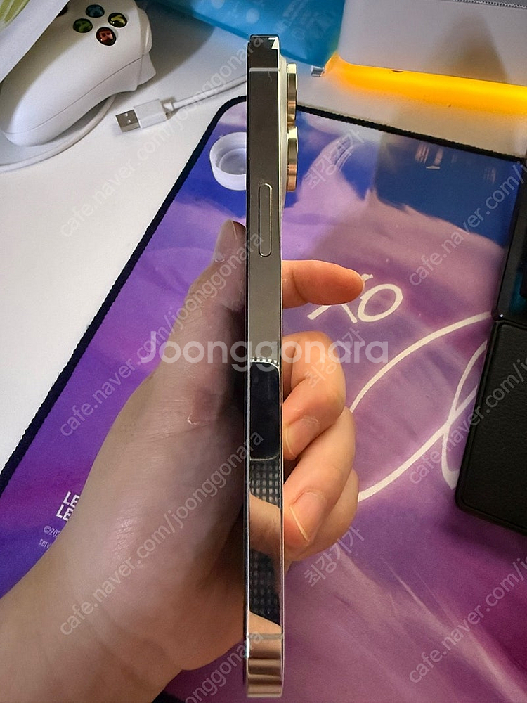 아이폰 14 Pro Max 256GB 화이트 자급제 팝...--2