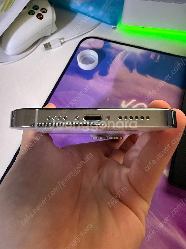 아이폰 14 Pro Max 256GB 화이트 자급제 팝...--3