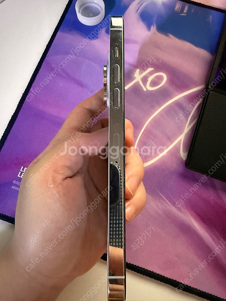 아이폰 14 Pro Max 256GB 화이트 자급제 팝...--4