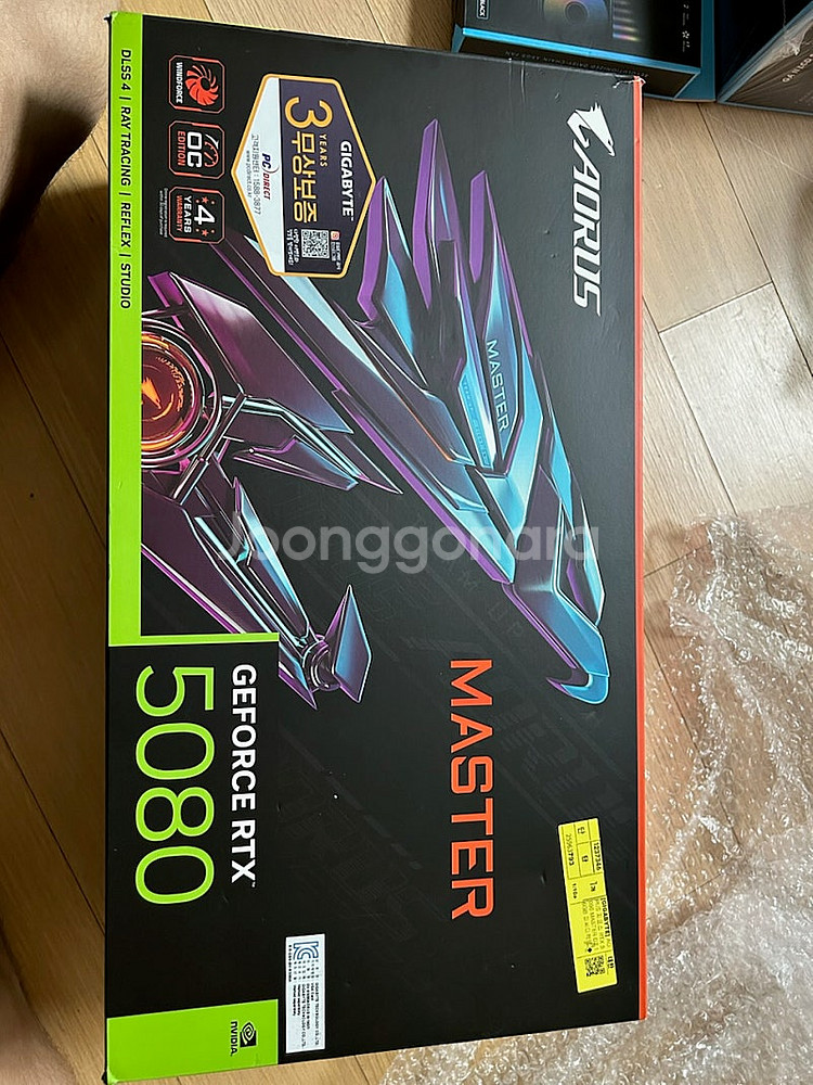 gigabyte aorus rtx 5080--0