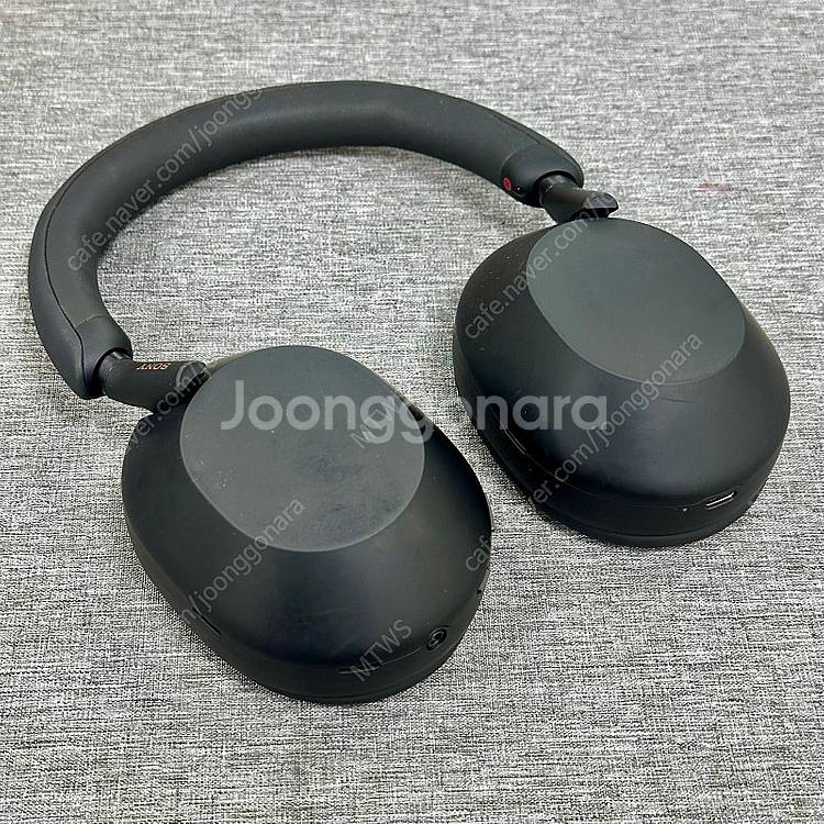 소니 WH-1000XM5 블랙 헤드폰--0