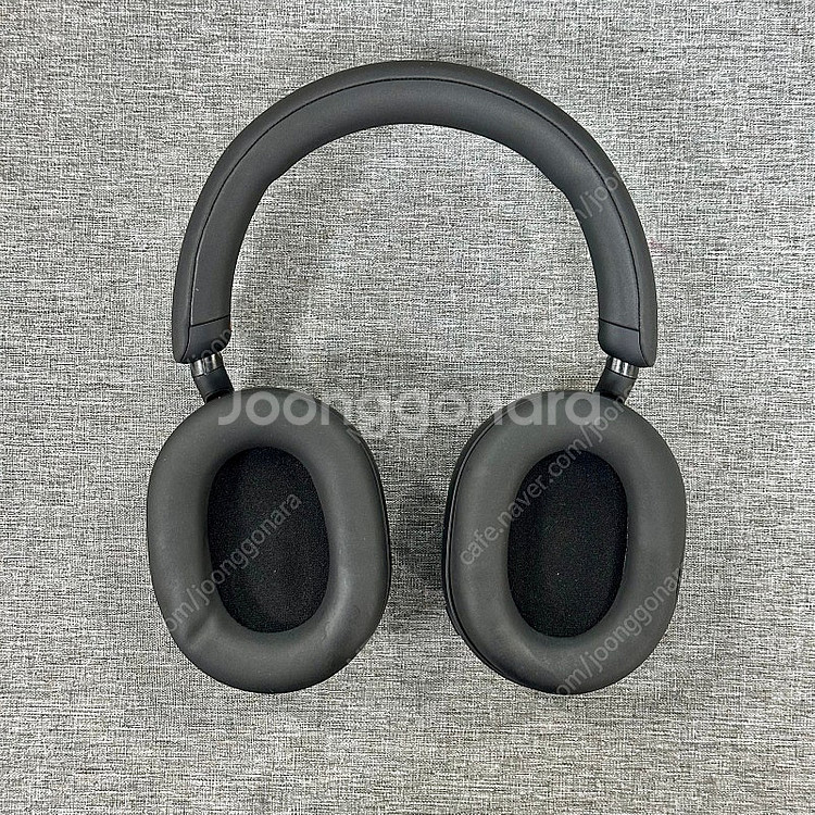 소니 WH-1000XM5 블랙 헤드폰--3