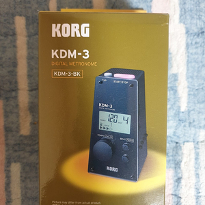 [판매중]KORG KDM-3 BK 디지털 메트로늄 (블랙) 판매합니다.