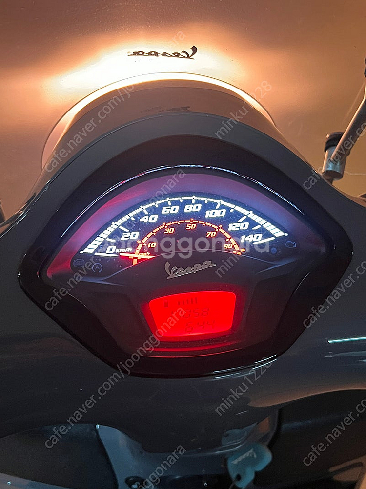 베스파 gts300--9