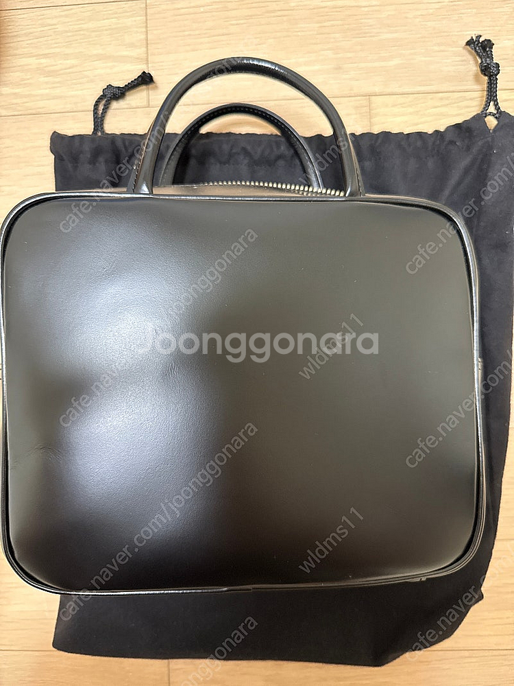 꼼데가르송 아오야마백 스퀘어 사이즈--0