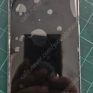 <센터 액정교체 후 미사용>S23울트라 512GB 화이트