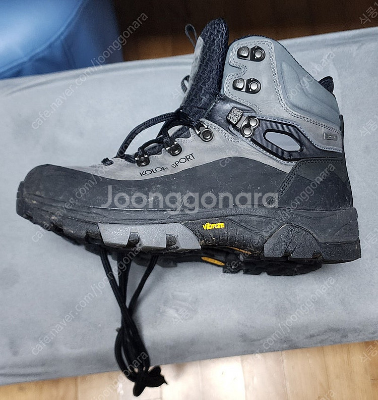 (가격인하) 코오롱 중등산화 2744--1