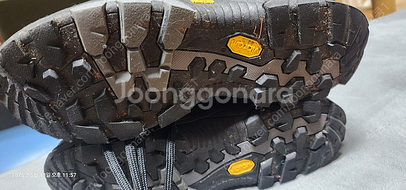 (가격인하) 코오롱 중등산화 2744--2