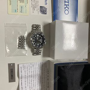 세이코 skx007 다이버 시계