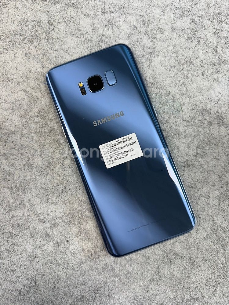갤럭시S8플러스 블루 64G 가성비 단말기 서브용 게임...--1