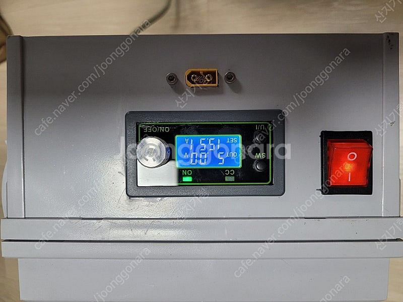 밧데리 충전용 가변파워서플라이 1V~50V--0