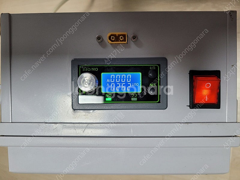 밧데리 충전용 가변파워서플라이 1V~50V--3