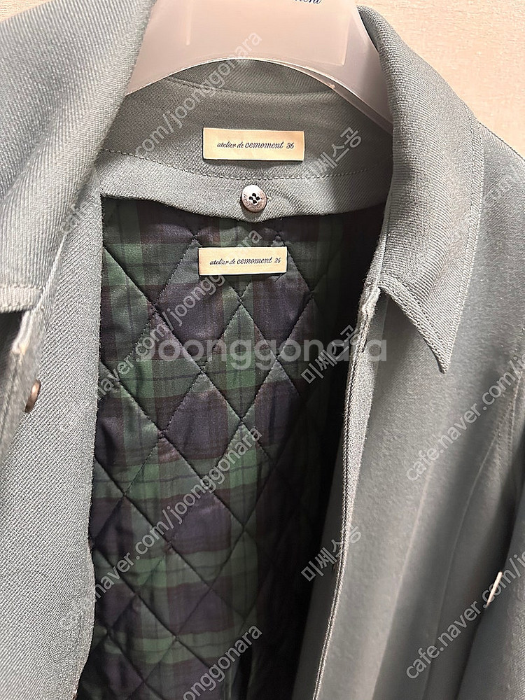 쎄모먼 Norah-2 Outer _ Fabric by,...--1