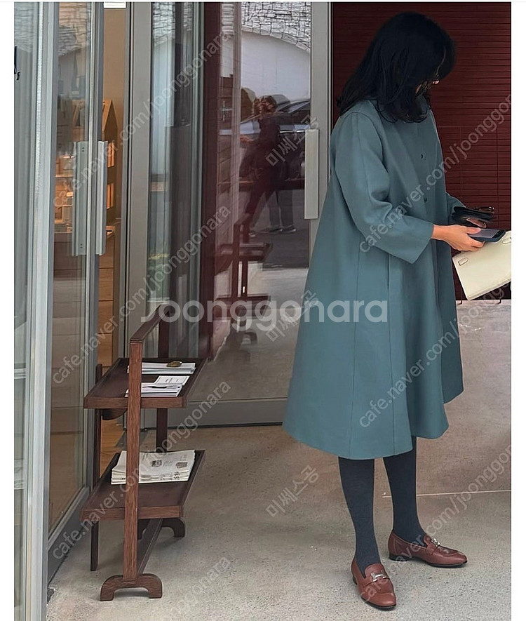 쎄모먼 Norah-2 Outer _ Fabric by,...--3