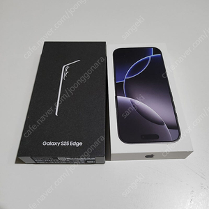 애플 아이폰16프로(PRO) 블랙티타늄 256GB 자급제 미개봉