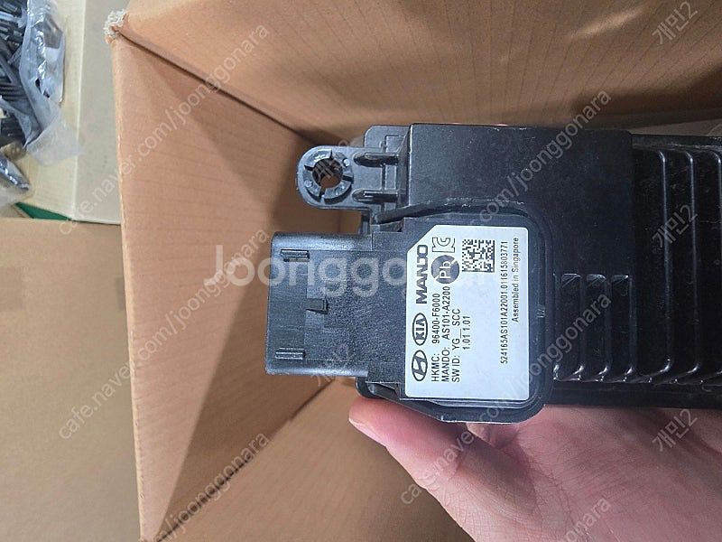 올뉴K7 ASCC 레이더 센서 96400 F6000--1