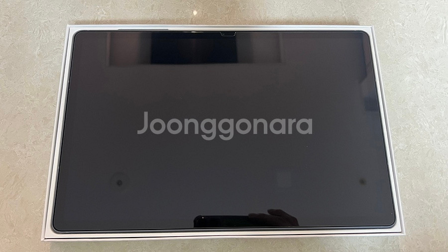 갤럭시탭s10+ 플러스 256 5g 완전 새거급 풀박스...--1