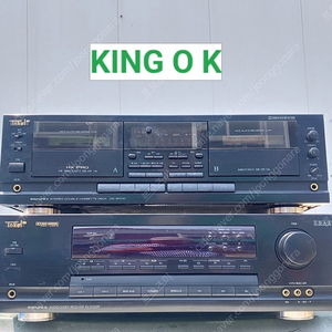 인켈앰프 RV-5020R 더블데크셋트