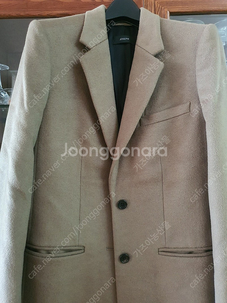 조셉 베이지 코트 사이즈 55--0