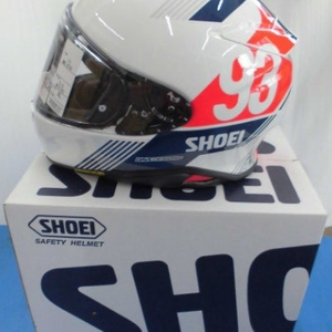 [미개봉] 쇼에이(SHOEI) 쇼웨이 Z-8 엠엠구삼 레트로 (MM93 RETRO) TC-10 풀페이스 한정판 헬멧 사이즈 L