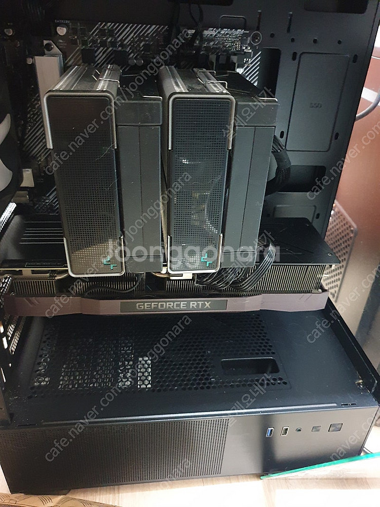 5600 3080 12gb 본체 판매합니다--1
