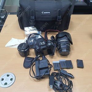 캐논 DSLR 200d 축복이 렌즈, 500mm 단렌즈 풀셋