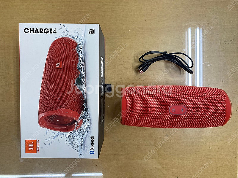 JBL charge4 블루투스 스피커--0