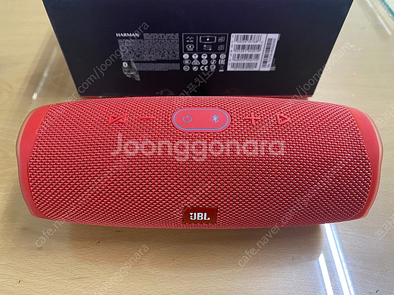 JBL charge4 블루투스 스피커--1