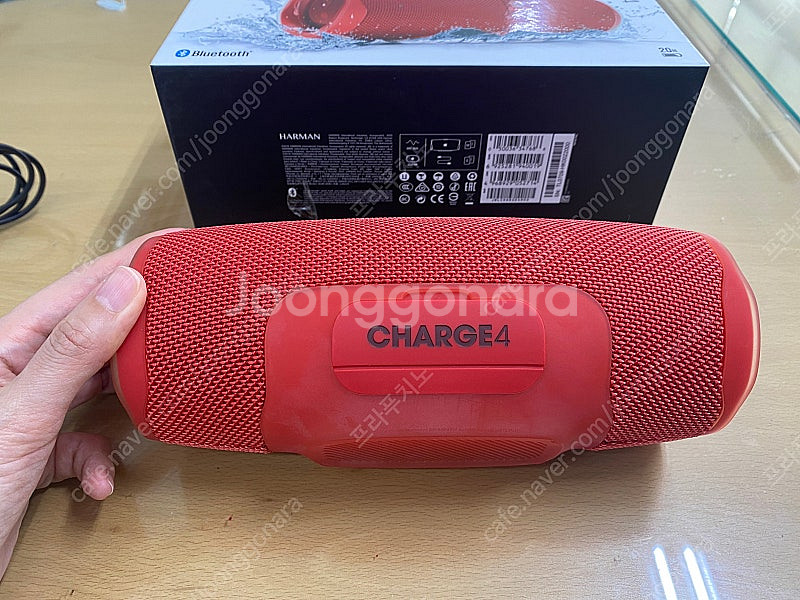 JBL charge4 블루투스 스피커--2