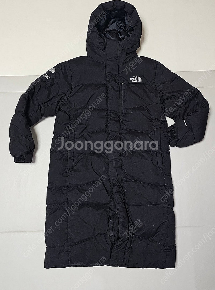 노스페이스 남성 롱패딩 블랙 100--0