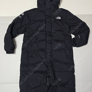 노스페이스 남성 롱패딩 블랙 100