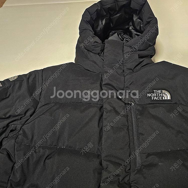 노스페이스 남성 롱패딩 블랙 100--1