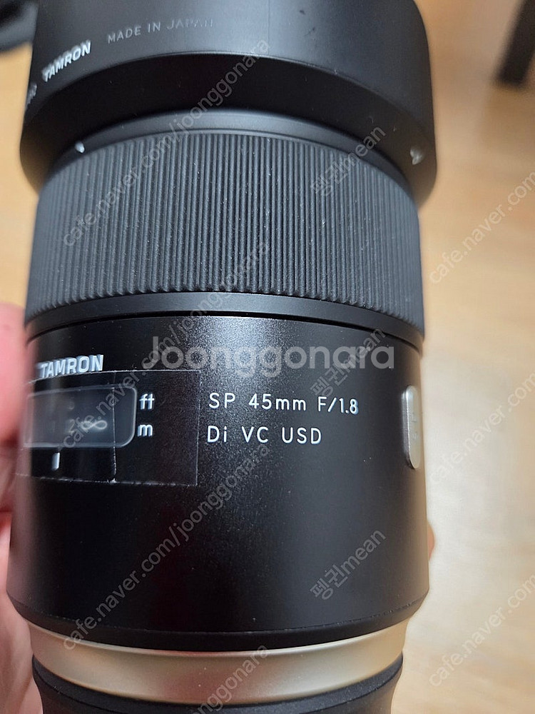 탐론 45mm f1.8 vc 캐논용--0