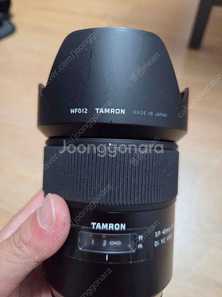 탐론 45mm f1.8 vc 캐논용--1