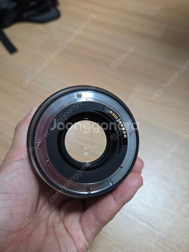 탐론 45mm f1.8 vc 캐논용--5