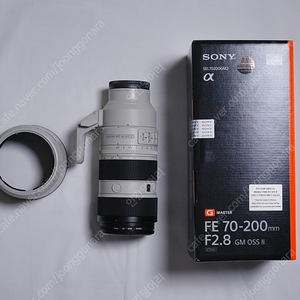소니 렌즈 70200gm2
