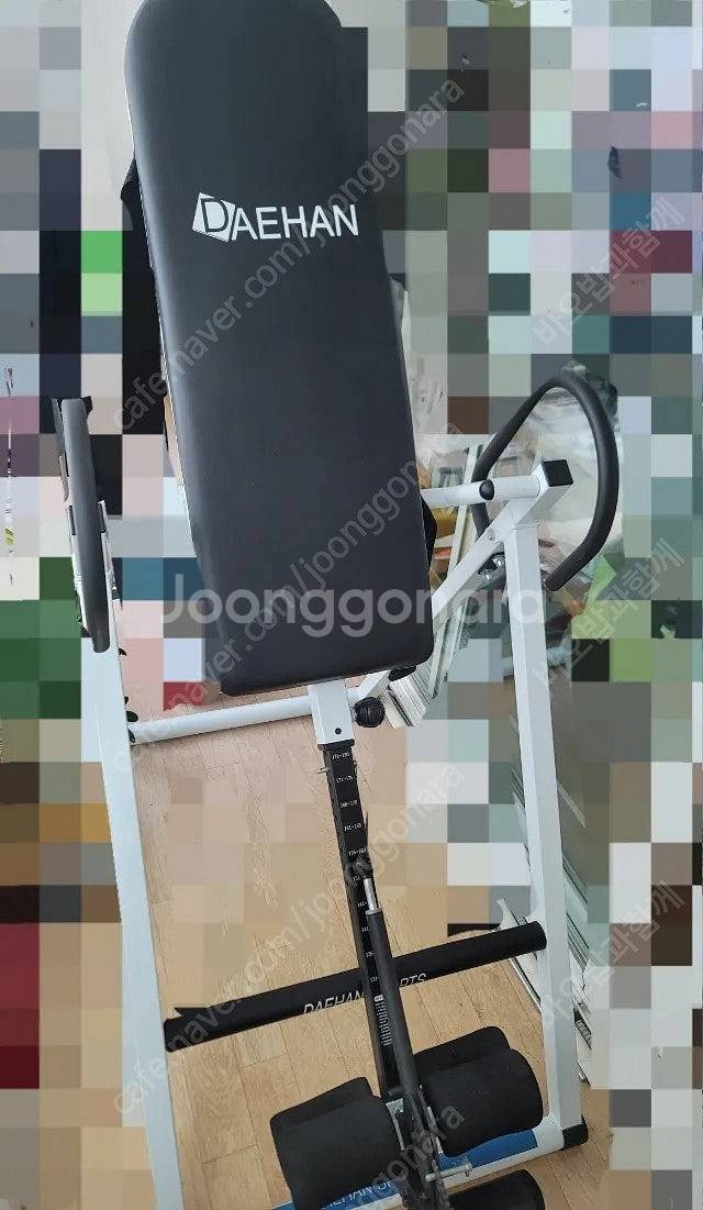대한 거꾸리 대한스포츠 물구나무 운동기구--0