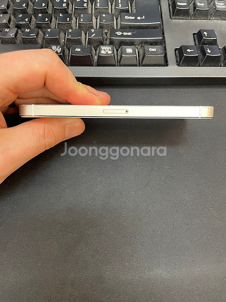 아이폰5S 골드 32GB 배터리90% 상태좋은 중고9만...--4