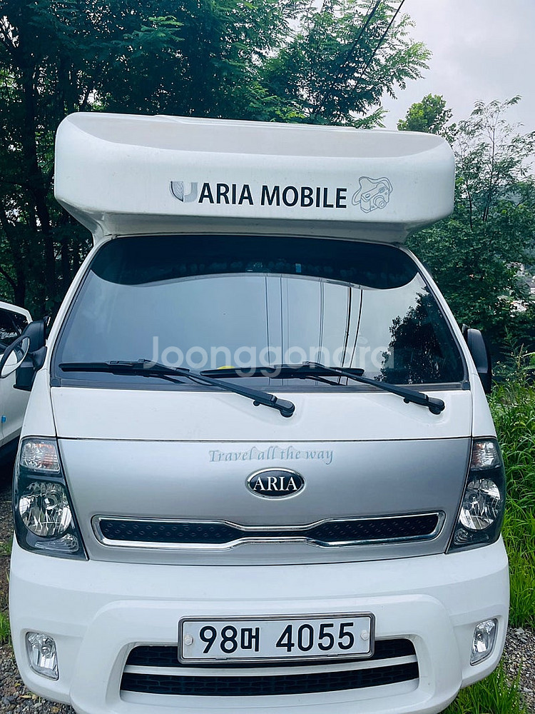 캠핑카 아리아모빌 CARO 550L (+ 반고 라피드 ...--1