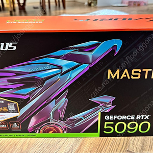 (미개봉) GIGABYTE AORUS 지포스 RTX 5090 MASTER D7 32GB 피씨디렉트