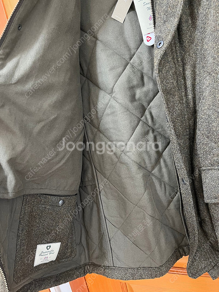 [판매] J.CREW 아브라함 문 울 헌팅 자켓 남자 ...--5