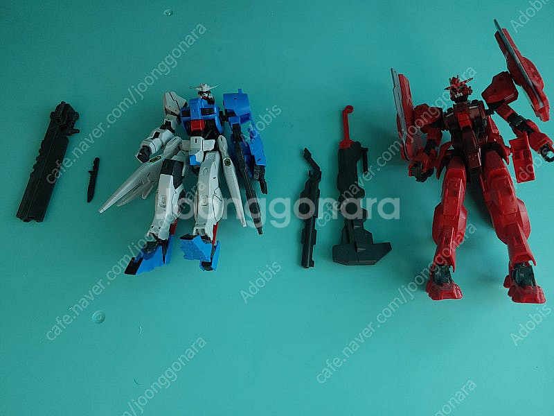 Hg 아스타로트+아스타로트 오리진 가조립 팝니다--0