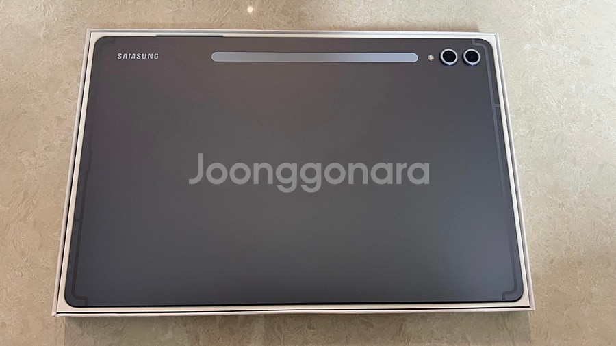 갤럭시탭s10+ 플러스 256 5g 완전 새거급 풀박스...--2