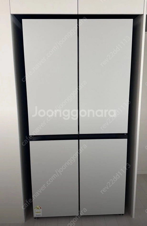 키친핏 615리터 완전새상품 4도어냉장고--6