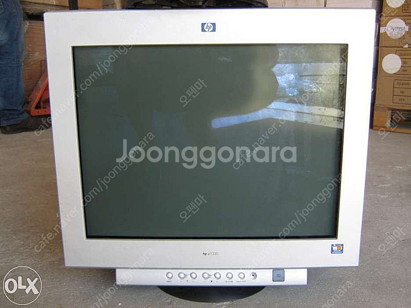 hp 1230 crt 모니터 삽니다--0